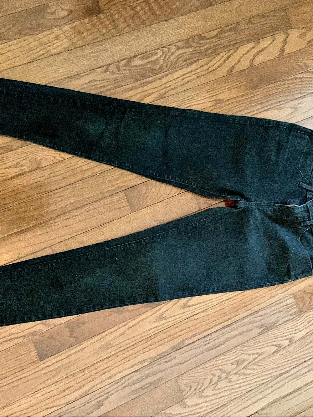 Levi's Black Skinny Jeans Waist 27